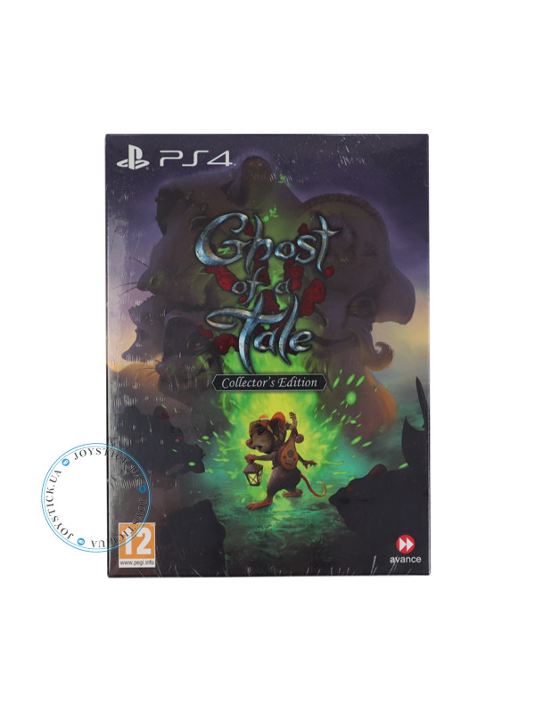 Ghost of a Tale: Collector's Edition (PS4) (російська версія)